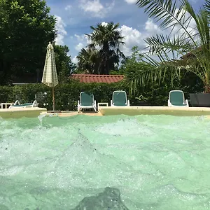 Camping L'oasis, Grospierres